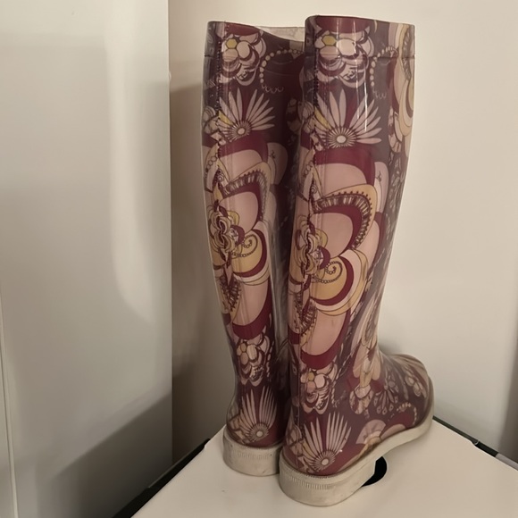 Pucci Rain Boots - Picture 4 of 7